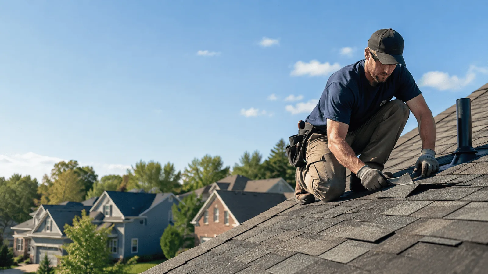 Roof Leak Repair in Harveys Lake, PA near me